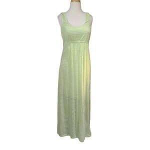 Half Moon Med Striped Sundress